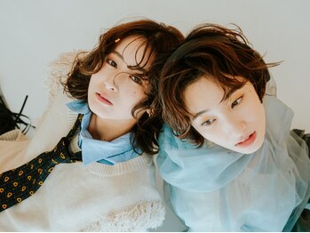 ミラ 天神今泉店(mila.)の写真/1人1人の目元に合わせ理想の目元に。自まつげに馴染む自然な仕上がりも◎[まつパ/マツエク/福岡/天神/今泉]