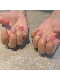 繊細フラワーアート