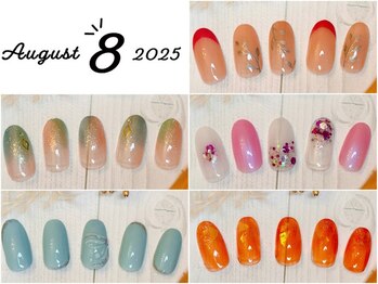 アンドエム(&M.)/☆シンプルアート定額☆