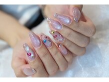 ネイルルーム アイボリー(nail room ivory)/マグネットネイル