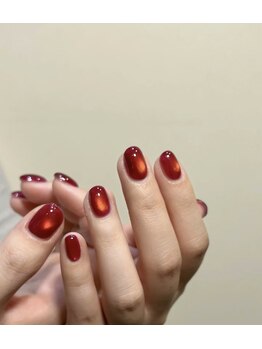 めぐみのネイルサロン/水光マグネット