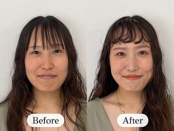 ひよりスタイリング/垢抜けメイクレッスンレポ