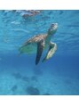 ワズ ツクバ(Was TSUKUBA) フィリピンの海でウミガメと一緒に泳ぎました