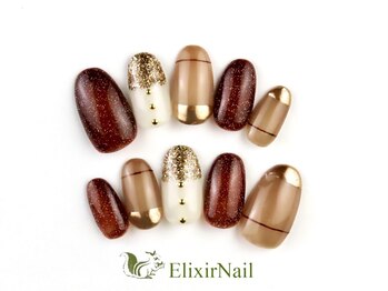 エリクサーネイル 長堀橋(Elixir Nail)/定額bカジュアル/クーポン使用