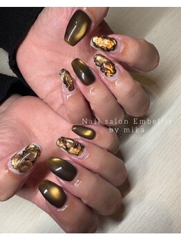 アンベリール(Embellir)/定額デザインネイル
