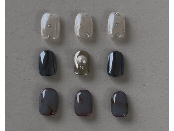 エムアイラッシュ(M.eyelash)/ニュアンスネイル