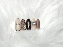 エムヨンネイル(emu4nail)/バレンタインデザイン¥7800