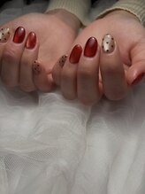 エミュ(e3mu)/オフィスネイル　ハートネイル