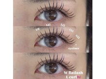 ショウイー 本店(Showy)/Ｌカールダブルフラットラッシュ