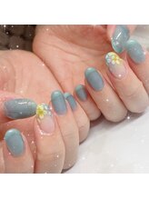 キューセブン ネイルラウンジ イオンモール高崎店(Q7 Nail Lounge)/