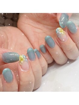 キューセブン ネイルラウンジ イオンモール高崎店(Q7 Nail Lounge)/