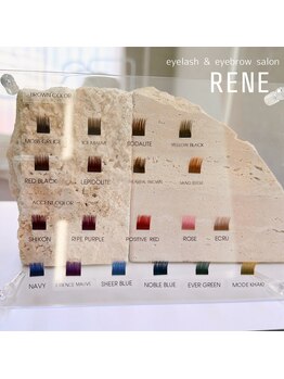 レネ(RENE.)/*20色のカラーエクステ*