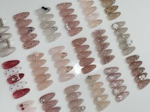 リルネイル(lerunail)の雰囲気(人気No.1定額サンプル【b】です☆色の変更可能です☆)