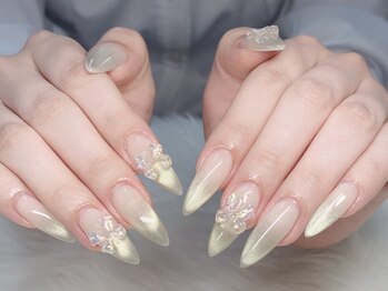レイネイル(Rei Nail)の写真/【4/6新大久保駅NEWOPEN】深夜23時まで営業!お出かけ&お仕事帰りに通える本格サロン◎急なイベントにも♪