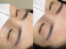 ルポ(repos.)の雰囲気(眉毛デザインで顔立ち整う厚別区/アイブロウデザインワックス)