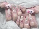 【Aina】ハートネイル