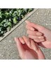 【HAND＊再来】 ワンカラー or ラメグラ(パラジェル)