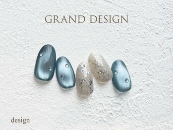 グランドデザイン 岐阜店(GRAND DESIGN)/HAND定額【デザインコース】