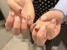 プティ(petit)/【saaya】10art course