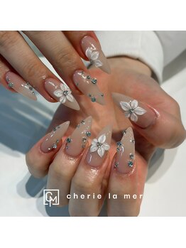 シェリーラメール 池袋店(cherie la mer)の写真/持ち込みアートOK★【初回オフ込☆やり放題￥8500~】他と差のつくハイセンスアート♪パラジェル取扱い有◎ 