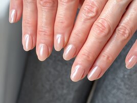 ツヤ艶ミラーネイル