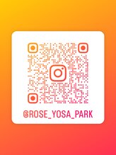 ヨサパーク ロゼ(YOSA PARK Rose)/Instagramはコチラです