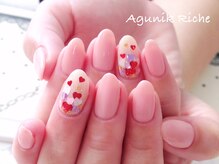 アグニークリッシェ(Agunik Riche)/【ハートネイル】