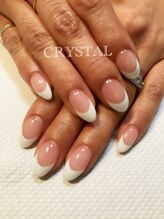 クリスタル(CRYSTAL)/シンプルフレンチ