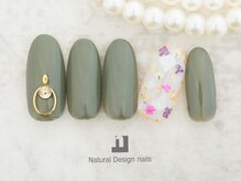 ナチュラルデザイン 品川本店(Natural Design)/ワンポイントアート