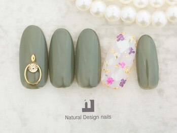 ナチュラルデザイン 品川本店(Natural Design)/ワンポイントアート