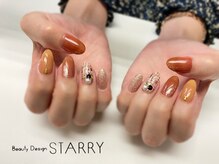 スターリー(STARRY)/ツイード　ブラウン　秋