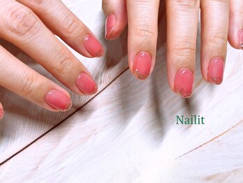 ネイリット 銀座(Nailit)/お客様★オリジナルネイル