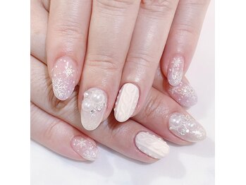 オーブ(AUBE)/冬ネイル