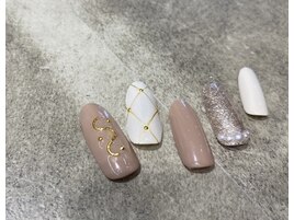 キルティングネイル