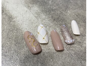 テラスアヴェダ ららぽーとエキスポシティ(Terrace AVEDA)/キルティングネイル