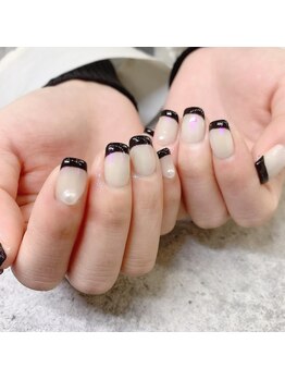 プライズアイリス アイラッシュ 池袋東口店(prize Iris eyelash)/フレンチネイル【池袋】