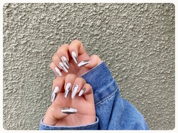 ナナズネイル 西小倉店(NANA's Nail)/ミラーネイル