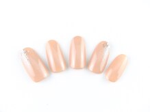 ネイルサロン ディーバ 梅田エナ店(Diva)/One color plus（塗りかけ） 