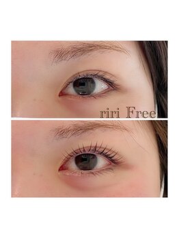 リリフリー(riri Free)/【持ち良し】まつ毛パーマ