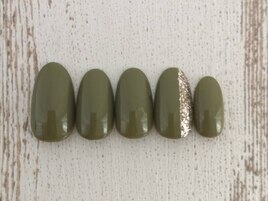 シンプルネイル ￥5800