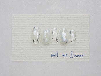 ネイルアート ジマー/クリアニュアンス
