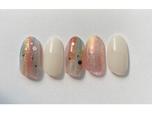ココ ネイル サロン アンドスクール(COCO.NAIL SALON＆SCHOOL)/8月定額デザイン