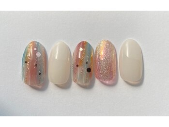 ココ ネイル サロン アンドスクール(COCO.NAIL SALON＆SCHOOL)/8月定額デザイン