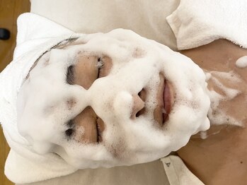 ダルセーニョ/肌育成無添加固形ソープの泡立ち