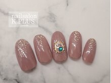 武蔵小杉ネイルサロン ケイ プラス(K.PLUS)/持ちが良いネイル¥6000～