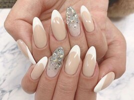 ブライダルネイル