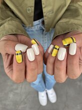 インクバイノック(INC by noq)/4/13 anju　お持込みデザイン