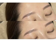 エルモ バイ エストアール 筑紫口店(L'mo by est-r.)/#美眉#アイブロウスタイリング
