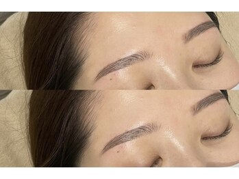 エルモ バイ エストアール 筑紫口店(L'mo by est-r.)/#美眉#アイブロウスタイリング