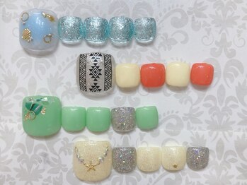 ティーエヌ 本厚木店/夏フット☆5500円【6050円税込】